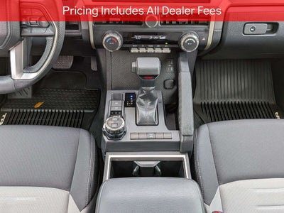 2025 Toyota Tacoma Hybrid TRD Off Road