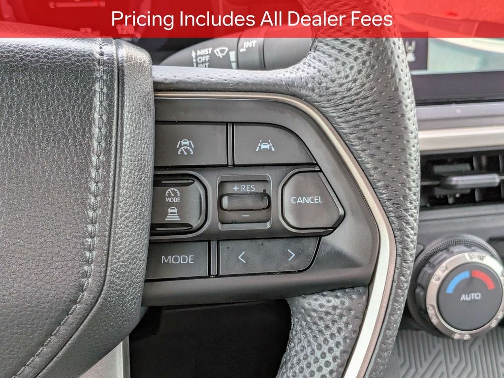 2025 Toyota Tacoma Hybrid TRD Off Road