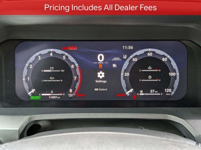 2025 Toyota Tacoma Hybrid TRD Off Road