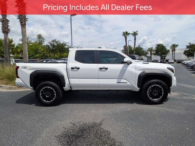 2025 Toyota Tacoma Hybrid TRD Off Road