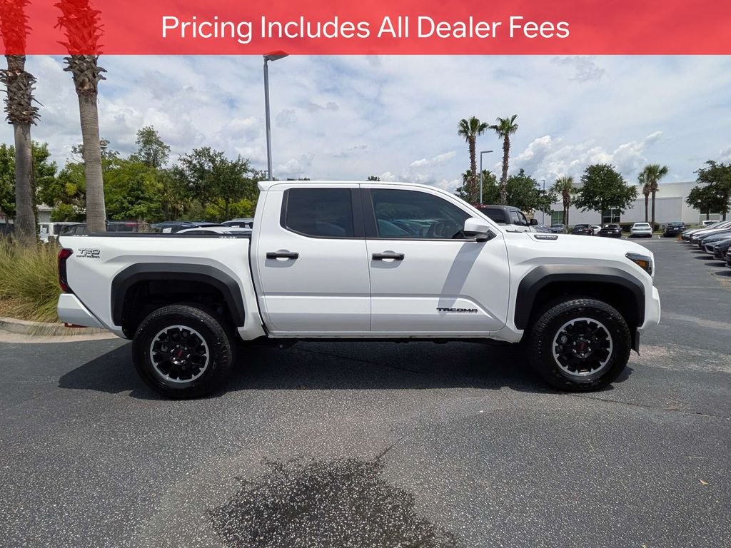 2025 Toyota Tacoma Hybrid TRD Off Road