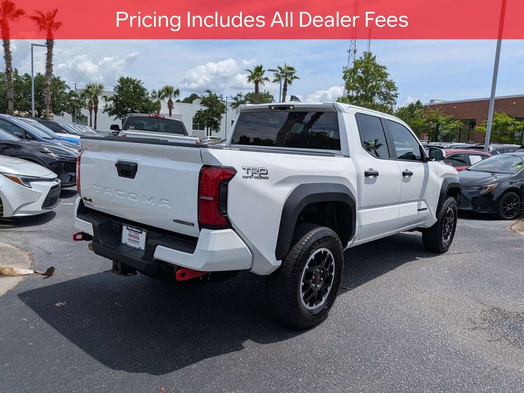 2025 Toyota Tacoma Hybrid TRD Off Road