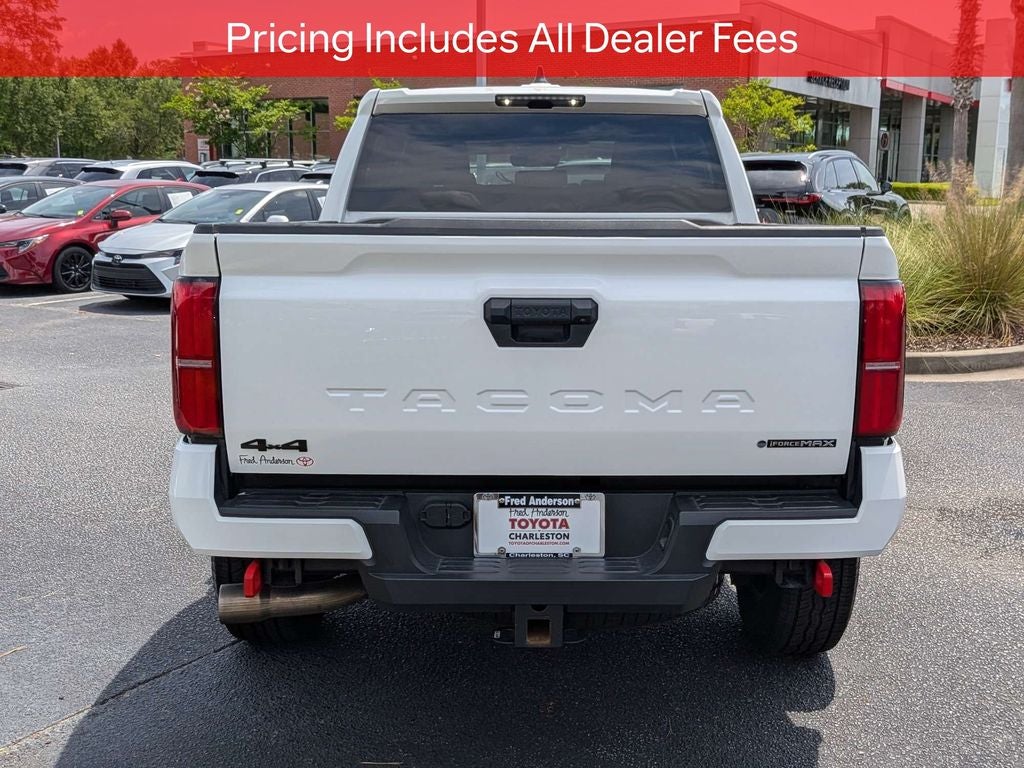 2025 Toyota Tacoma Hybrid TRD Off Road