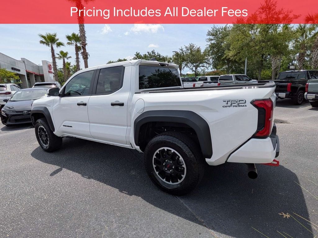2025 Toyota Tacoma Hybrid TRD Off Road