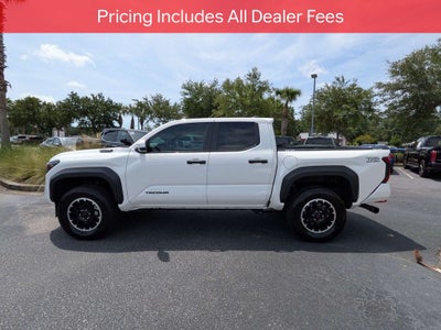 2025 Toyota Tacoma Hybrid TRD Off Road