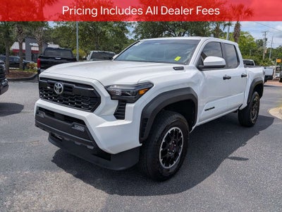 2025 Toyota Tacoma Hybrid TRD Off Road