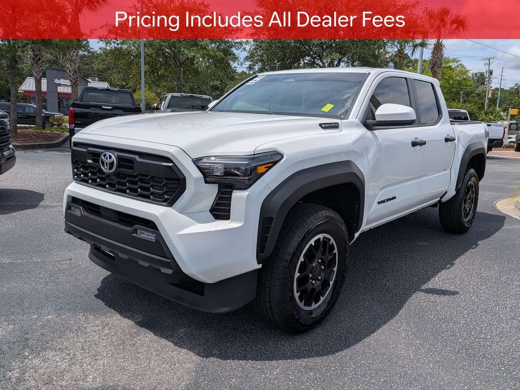 2025 Toyota Tacoma Hybrid TRD Off Road