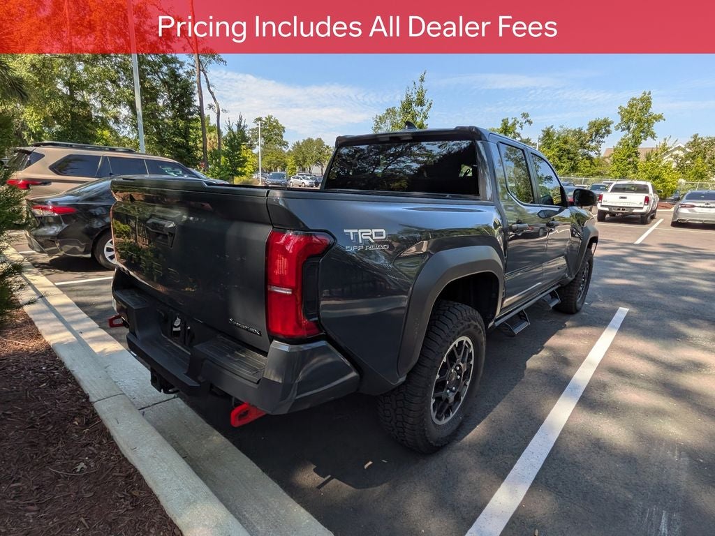 2025 Toyota Tacoma Hybrid TRD Off Road