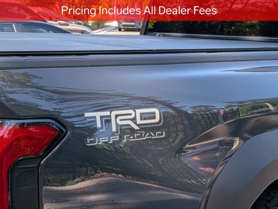 2025 Toyota Tacoma Hybrid TRD Off Road