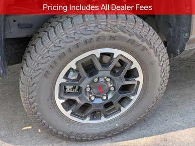 2025 Toyota Tacoma Hybrid TRD Off Road