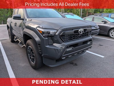 2024 Toyota Tacoma Hybrid TRD Off Road
