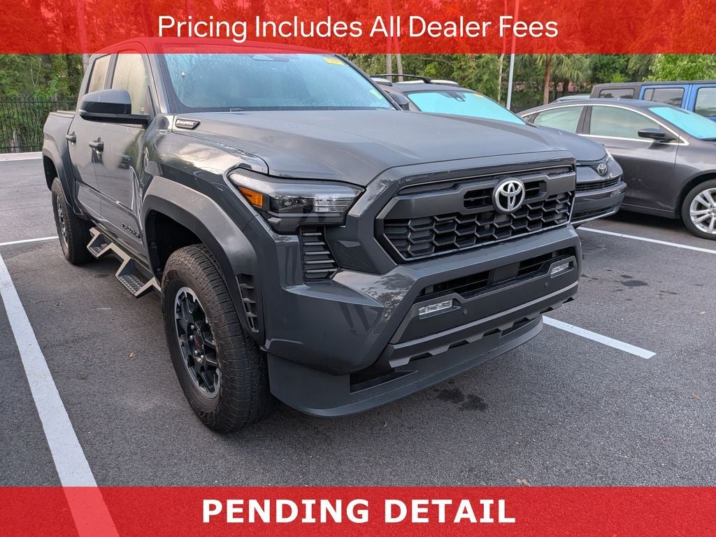 2024 Toyota Tacoma Hybrid TRD Off Road
