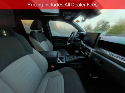 2024 Toyota Tacoma Hybrid TRD Off Road
