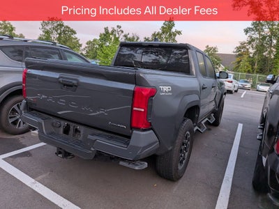 2024 Toyota Tacoma Hybrid TRD Off Road