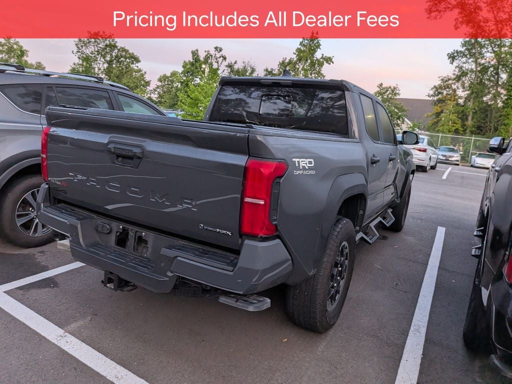 2024 Toyota Tacoma Hybrid TRD Off Road