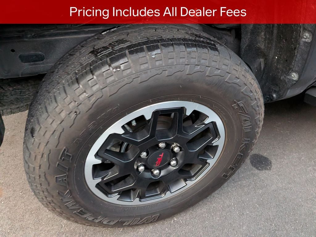 2024 Toyota Tacoma Hybrid TRD Off Road
