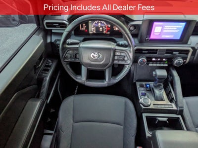 2025 Toyota Tacoma SR