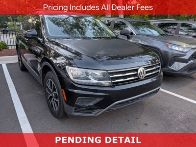 2021 Volkswagen Tiguan 2.0T SE