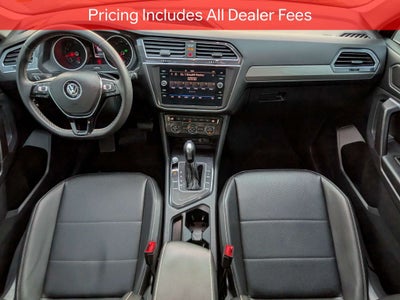 2021 Volkswagen Tiguan 2.0T SE