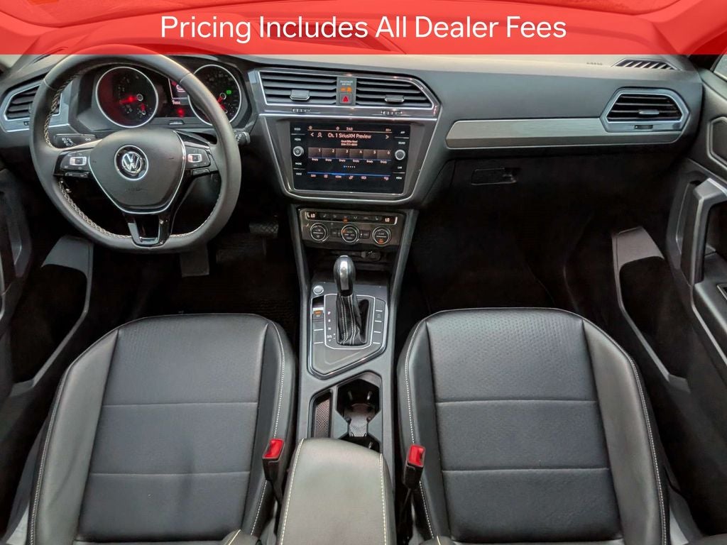 2021 Volkswagen Tiguan 2.0T SE