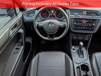 2021 Volkswagen Tiguan 2.0T SE