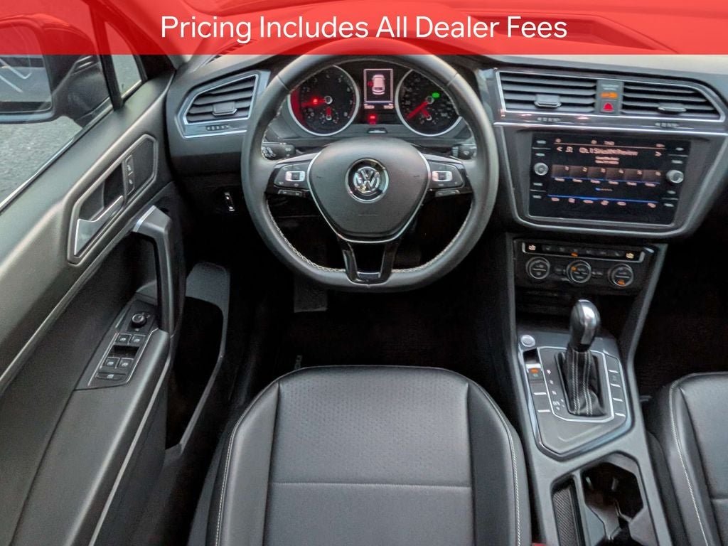 2021 Volkswagen Tiguan 2.0T SE