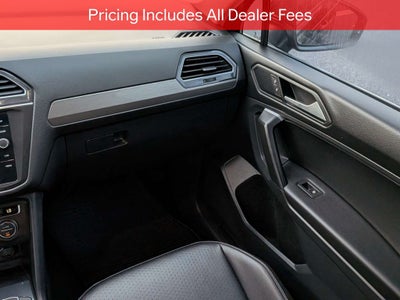 2021 Volkswagen Tiguan 2.0T SE