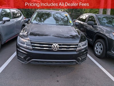 2021 Volkswagen Tiguan 2.0T SE