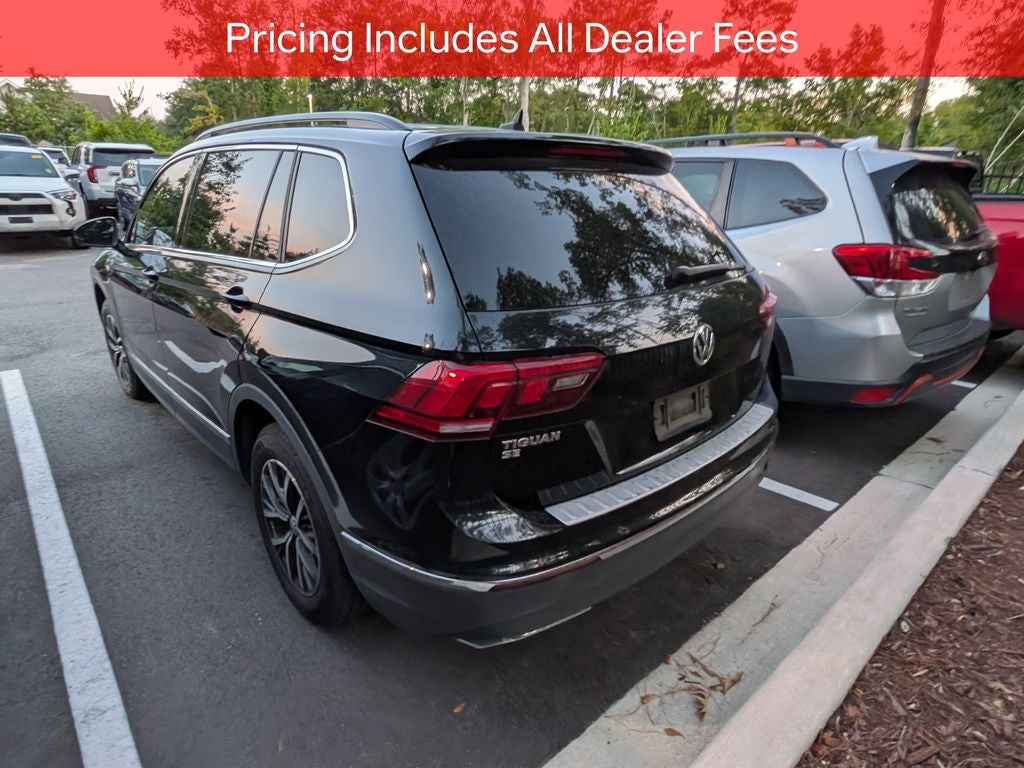 2021 Volkswagen Tiguan 2.0T SE