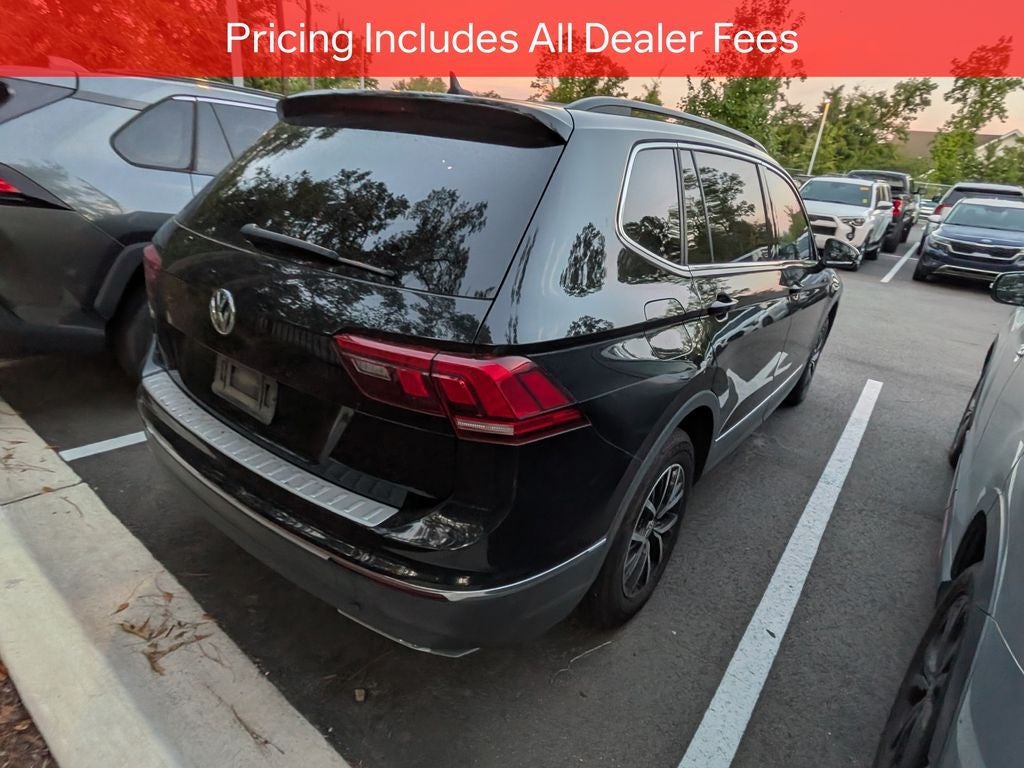 2021 Volkswagen Tiguan 2.0T SE