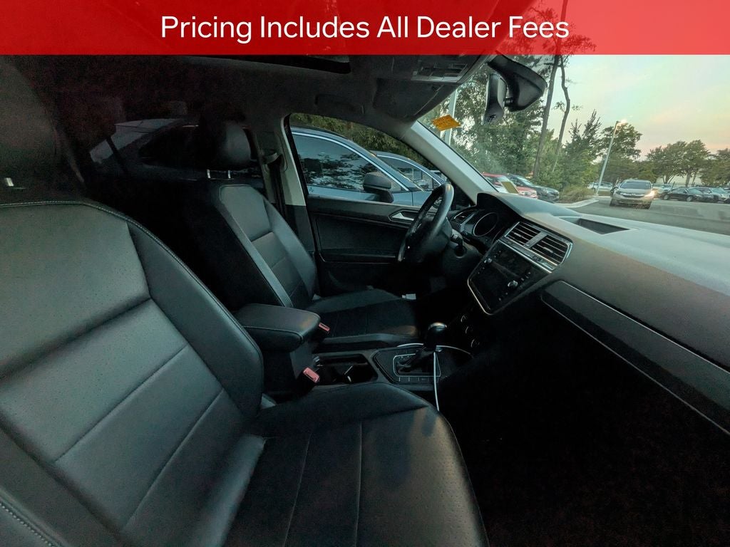2021 Volkswagen Tiguan 2.0T SE