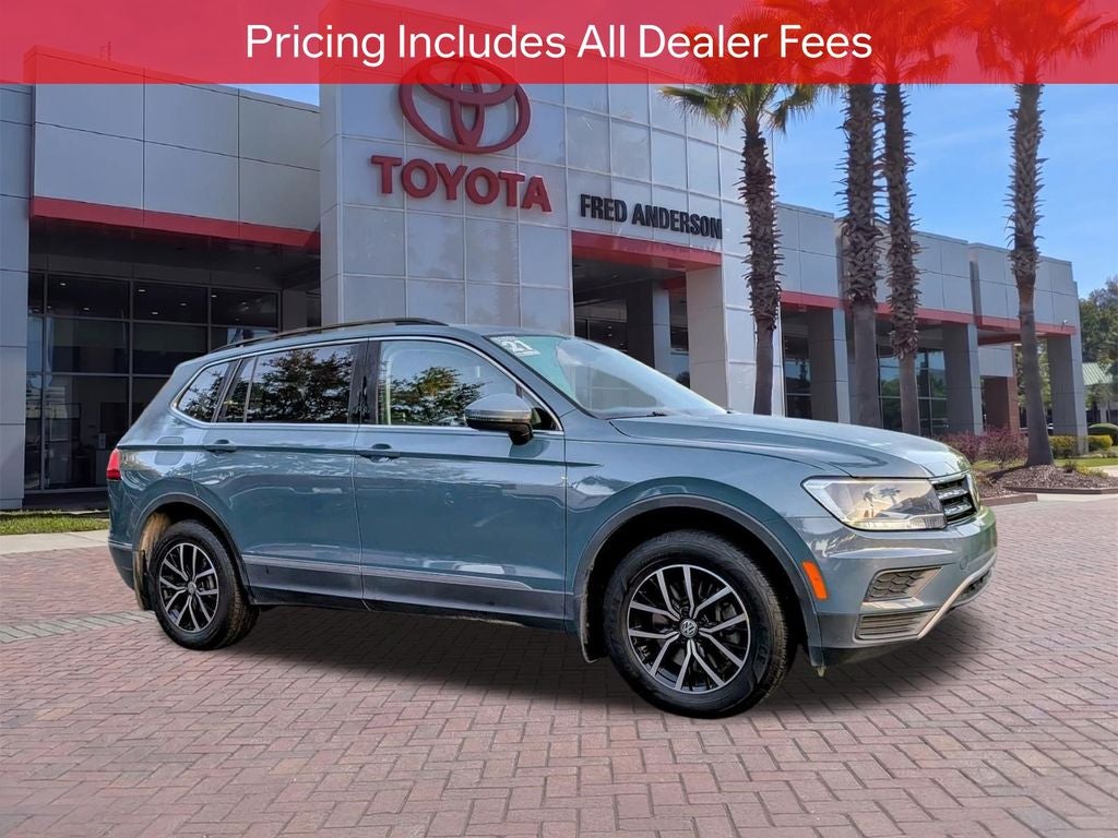 2021 Volkswagen Tiguan 2.0T SE