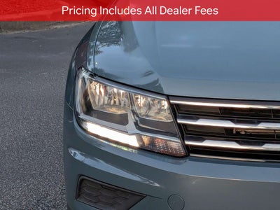 2021 Volkswagen Tiguan 2.0T SE