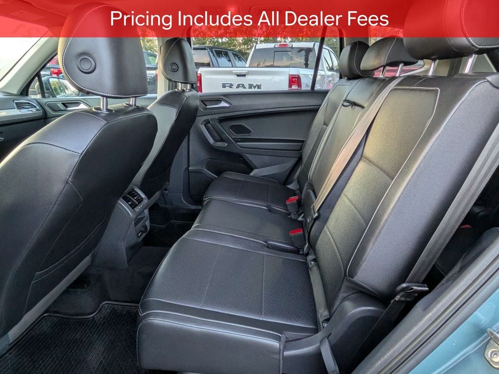 2021 Volkswagen Tiguan 2.0T SE