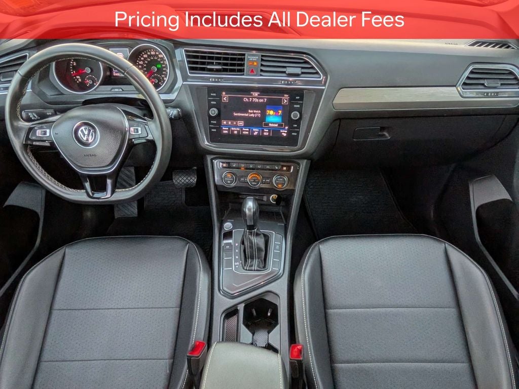 2021 Volkswagen Tiguan 2.0T SE