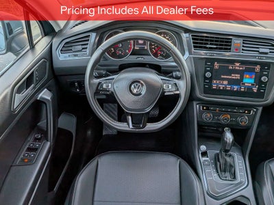 2021 Volkswagen Tiguan 2.0T SE