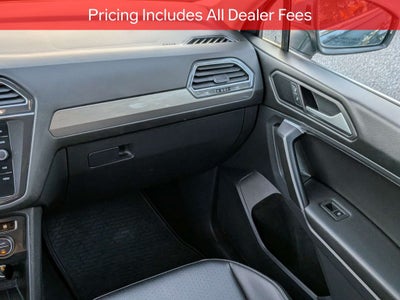2021 Volkswagen Tiguan 2.0T SE