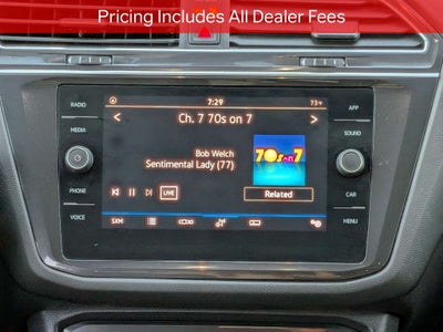 2021 Volkswagen Tiguan 2.0T SE