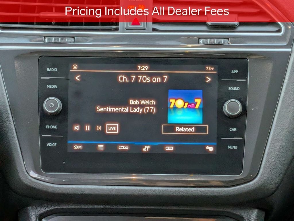 2021 Volkswagen Tiguan 2.0T SE