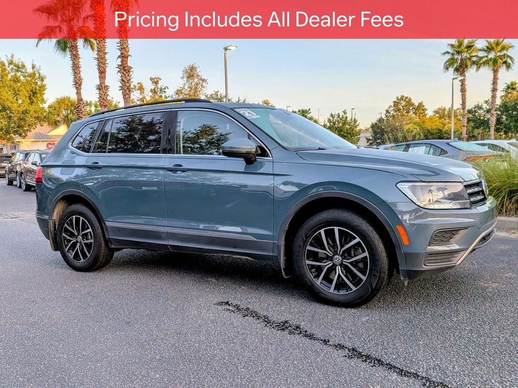2021 Volkswagen Tiguan 2.0T SE