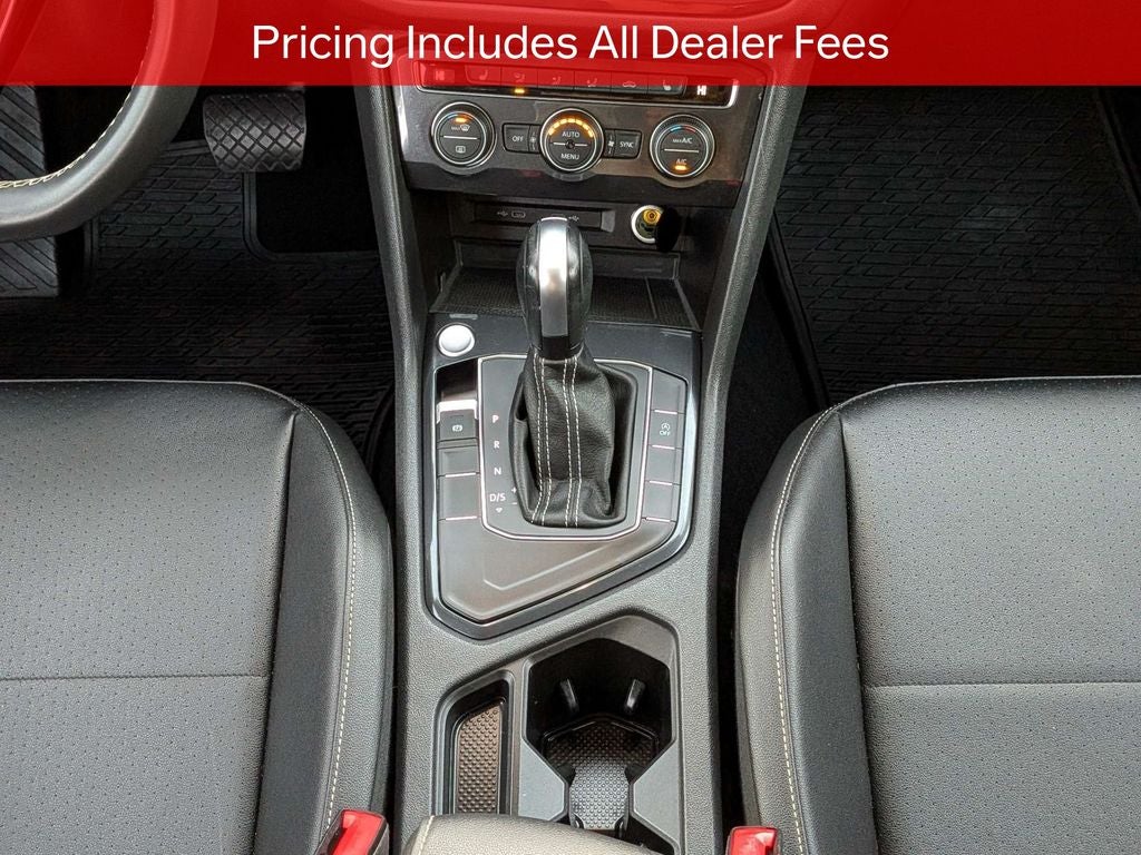 2021 Volkswagen Tiguan 2.0T SE