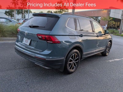 2021 Volkswagen Tiguan 2.0T SE