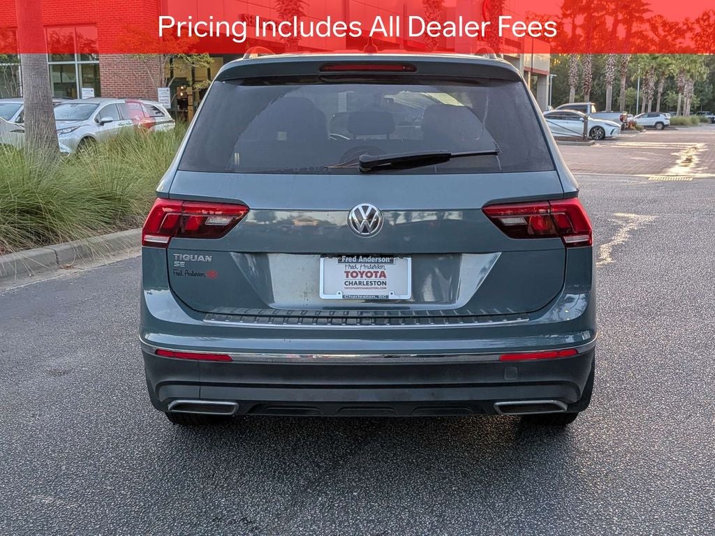 2021 Volkswagen Tiguan 2.0T SE