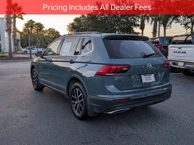 2021 Volkswagen Tiguan 2.0T SE