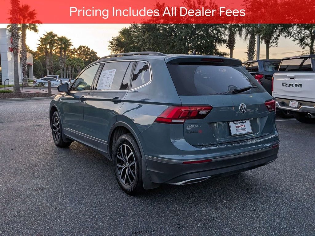 2021 Volkswagen Tiguan 2.0T SE