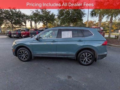 2021 Volkswagen Tiguan 2.0T SE