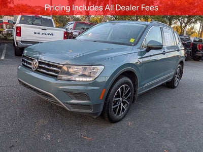 2021 Volkswagen Tiguan 2.0T SE