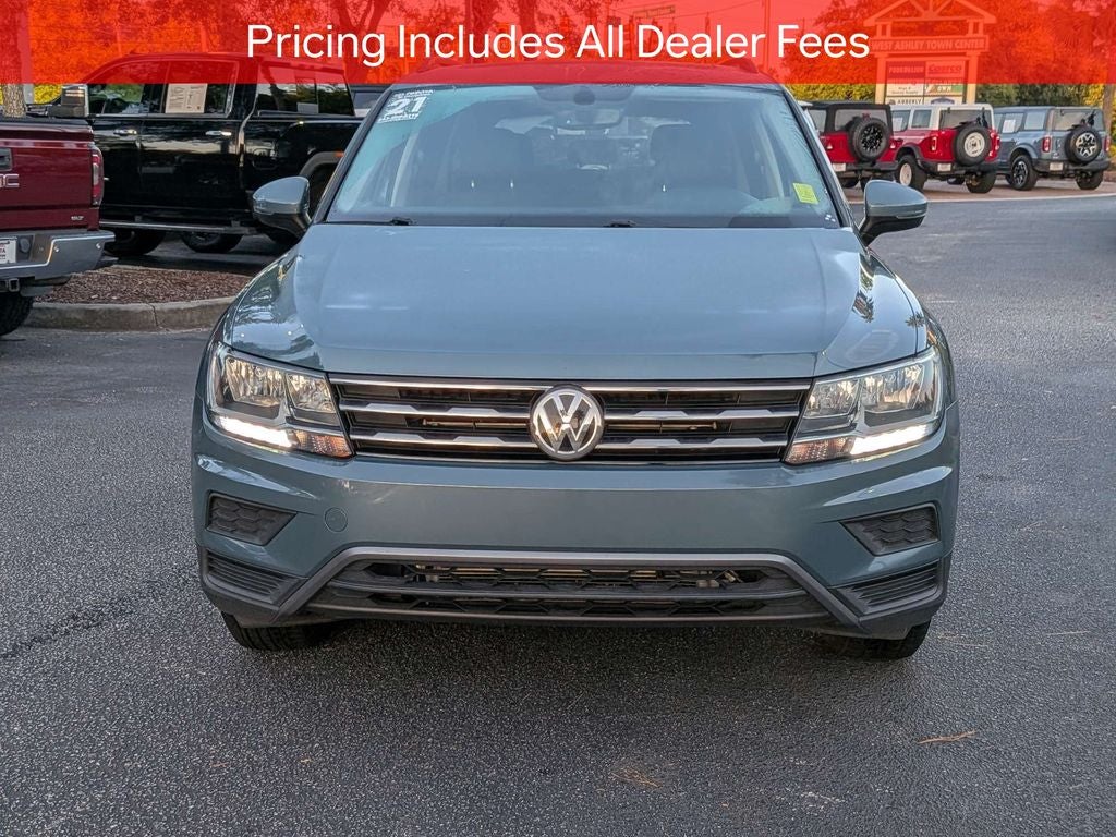 2021 Volkswagen Tiguan 2.0T SE