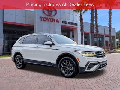 2022 Volkswagen Tiguan 2.0T SE