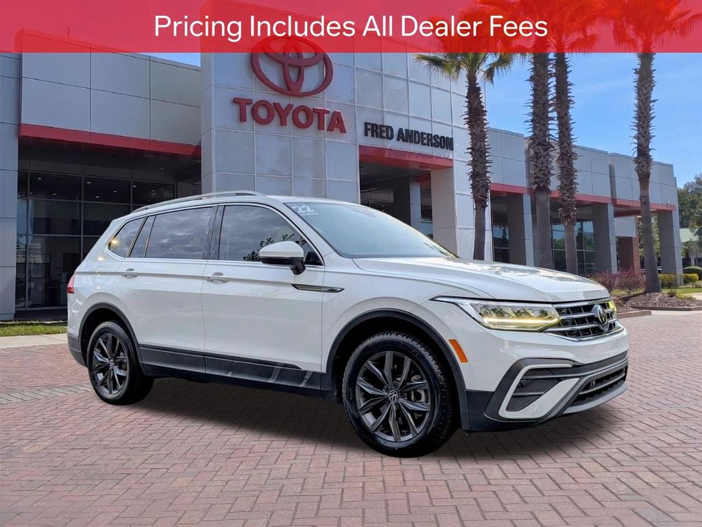 2022 Volkswagen Tiguan 2.0T SE